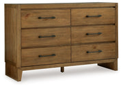 Sherbana - Dresser - Light Brown