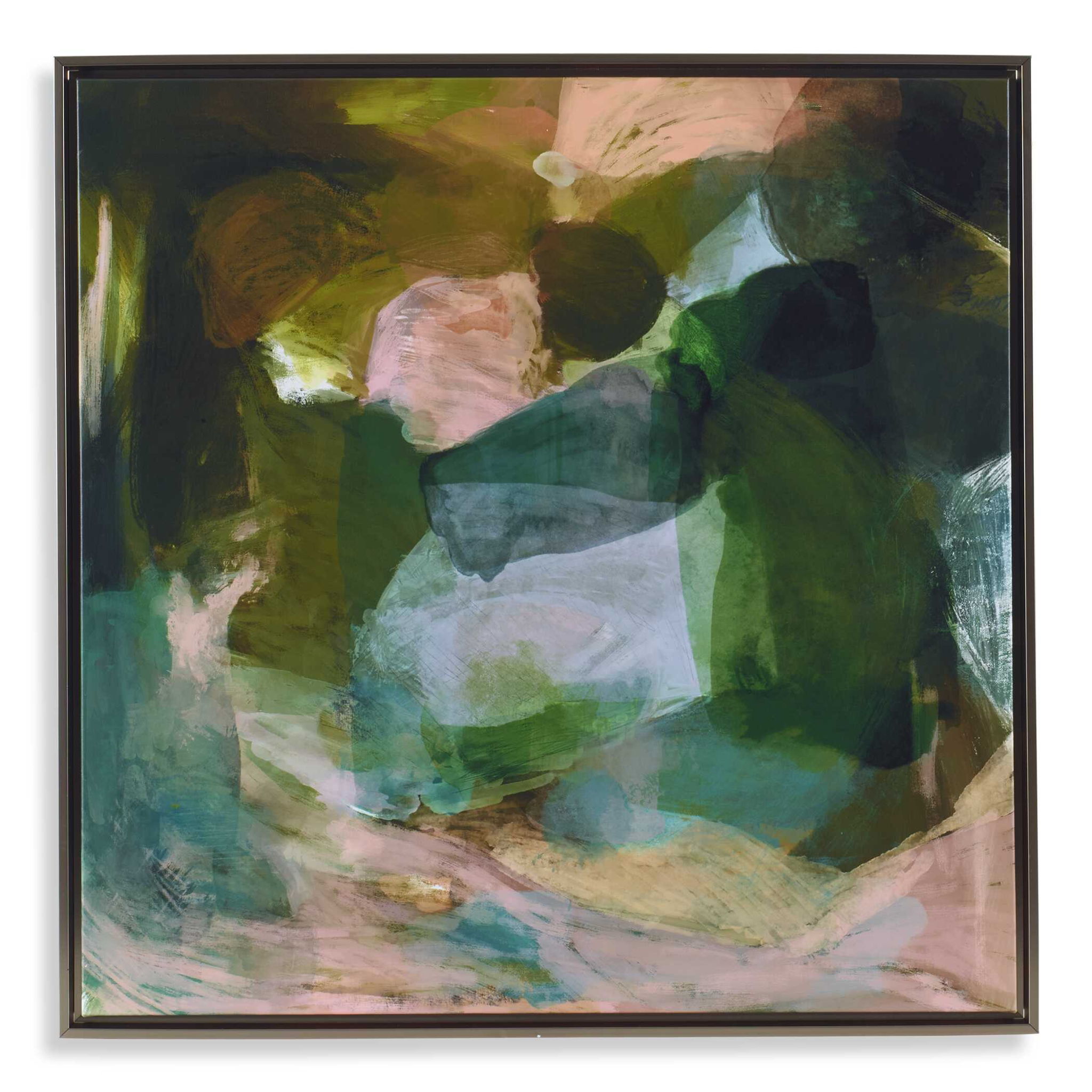 Forever Ever - Framed Abstract Art
