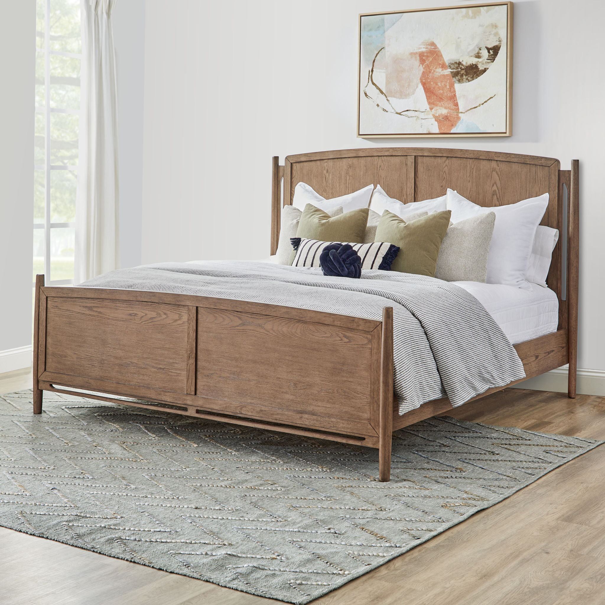 Verona - Panel Bed