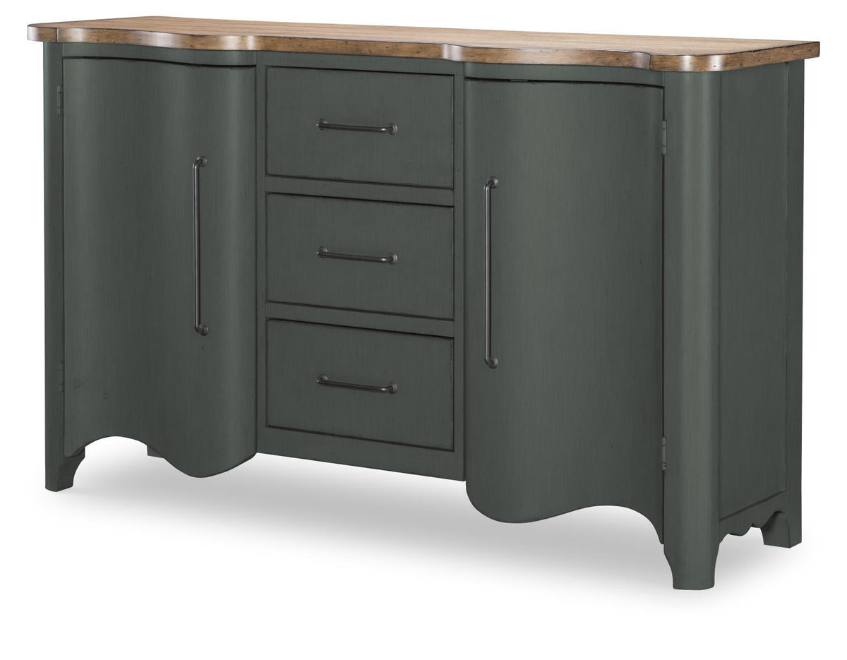 Vintage Market - Door Chest 3 Drawer