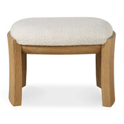 Port - Small Bench - Natural / White