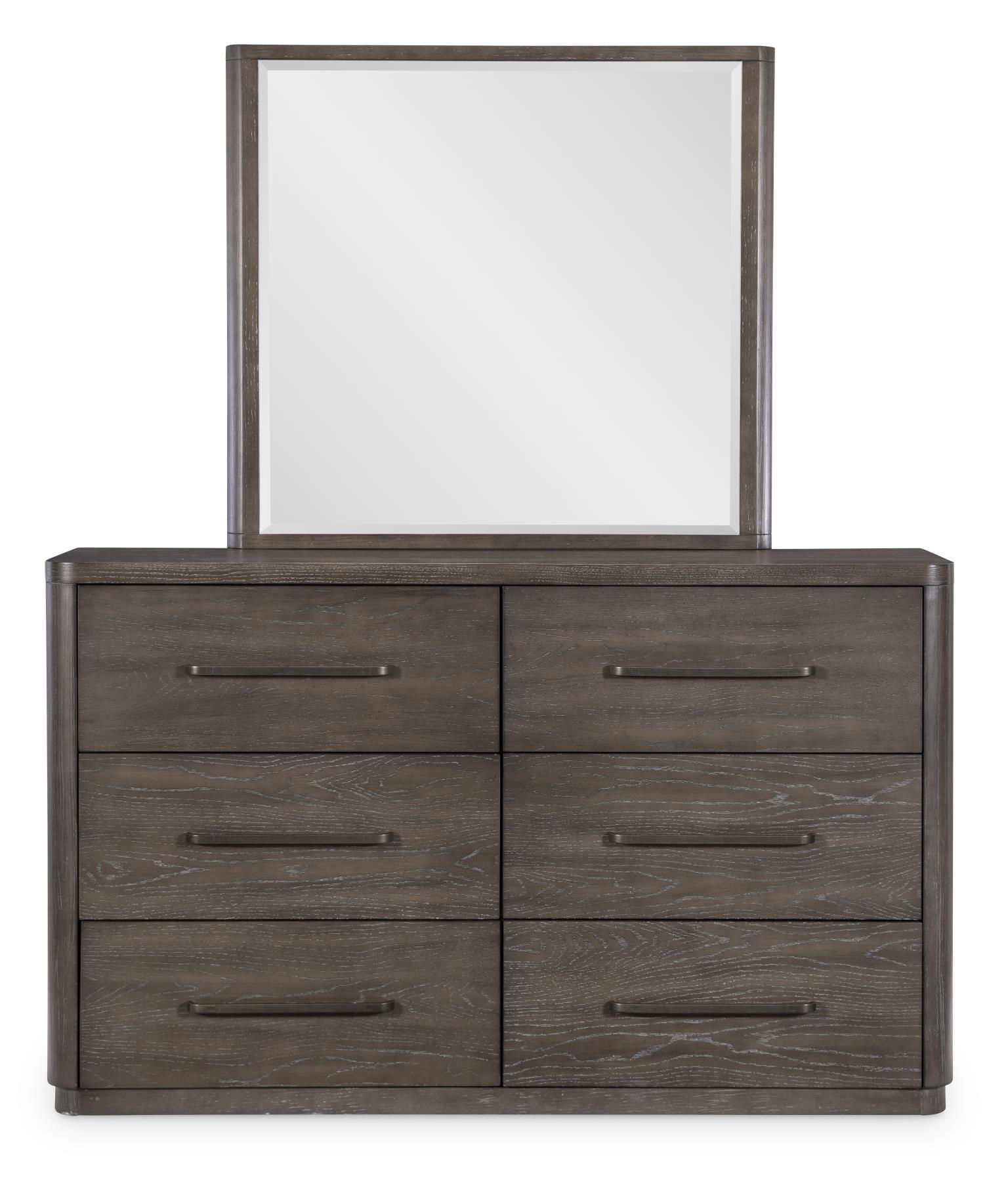 Horizons - Beveled Mirror - Deep Sable