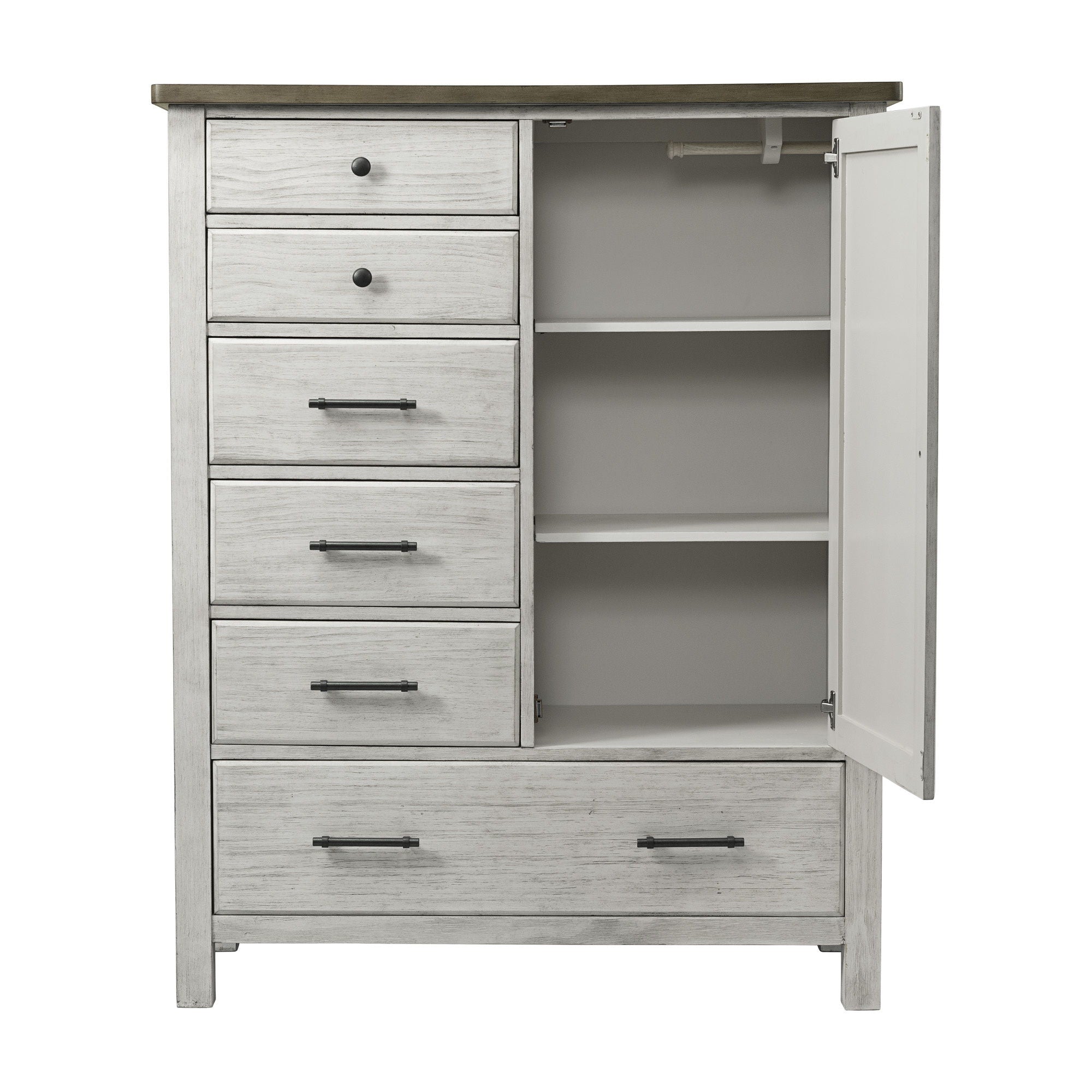 Timber Ridge - Chifferobe - Weathered Washed Sierra