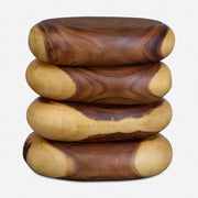 Carrillo - Modern End Table - Light Brown