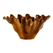 Amber Tide - Indoor-Outdoor Bowl - Brown
