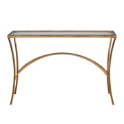 Alayna - Console Table - Gold