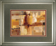 Sandcastles By Silvia Vassileva - Framed Print Wall Art - Light Brown