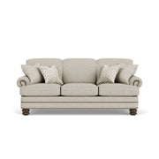 Bay Bridge - Fabric Sofa, Nailhead Trim