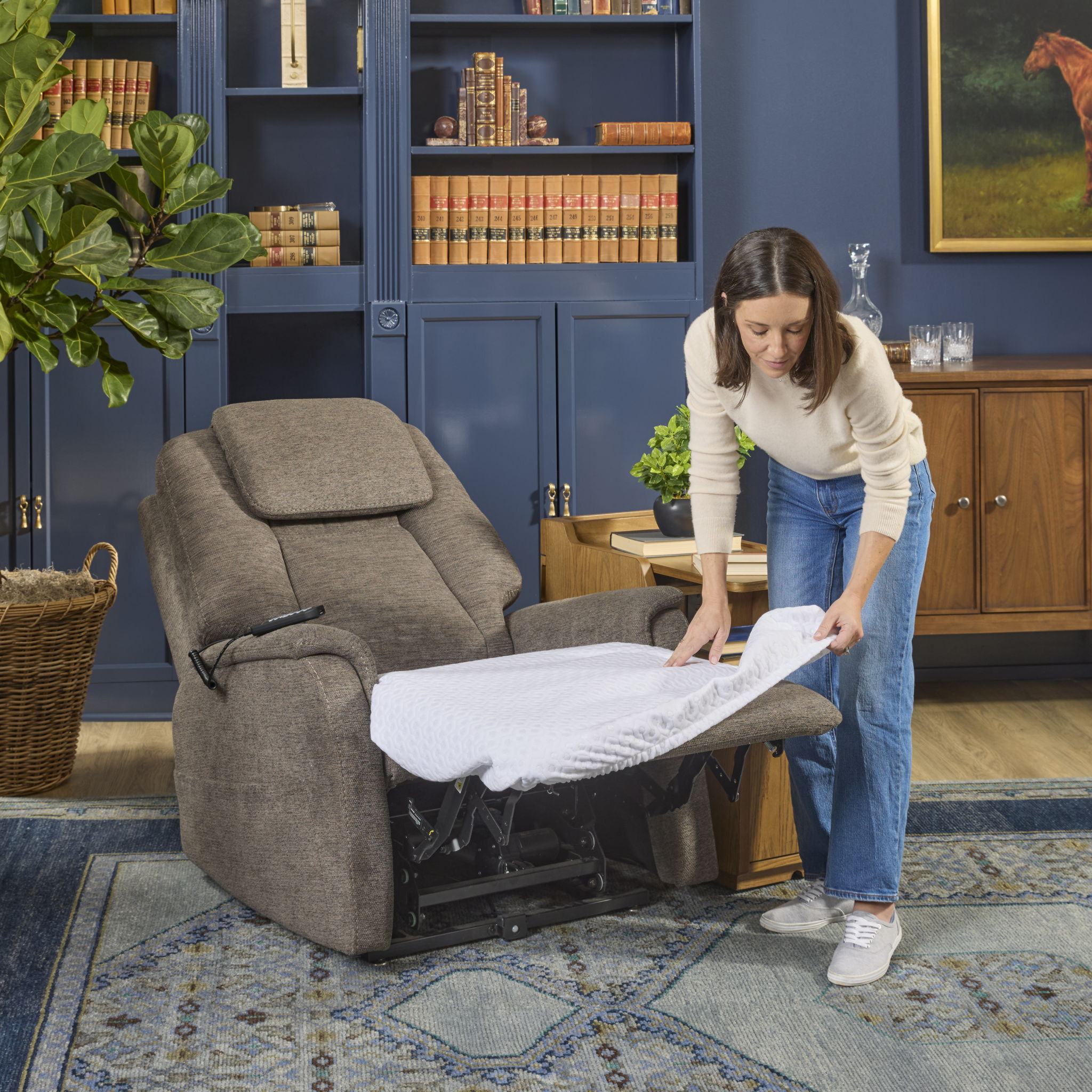 Zecliner Sleep Kit - Performance® Chair Protector With Dri-Tec® Technology