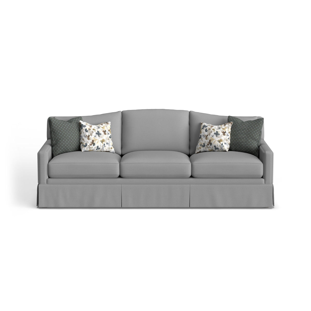 Lottie - Fabric Sofa With Skirt Trim