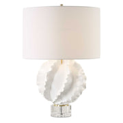 Saylor - White Table Lamp