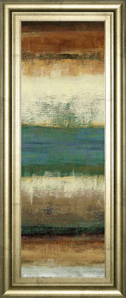 Sky By Allison Pearce - Framed Print Wall Art - Beige