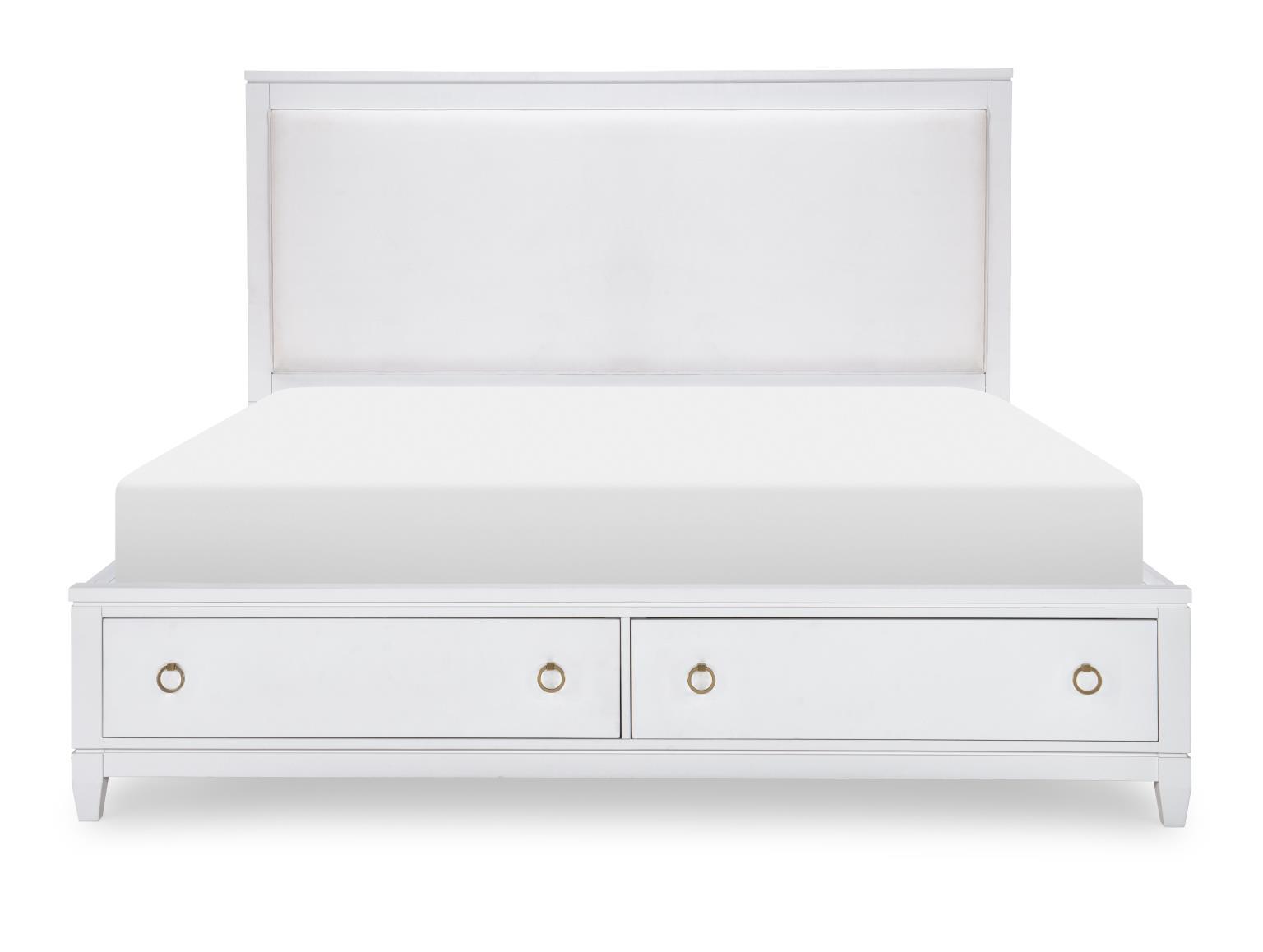 Summerland - Complete Panel Bed With Storage