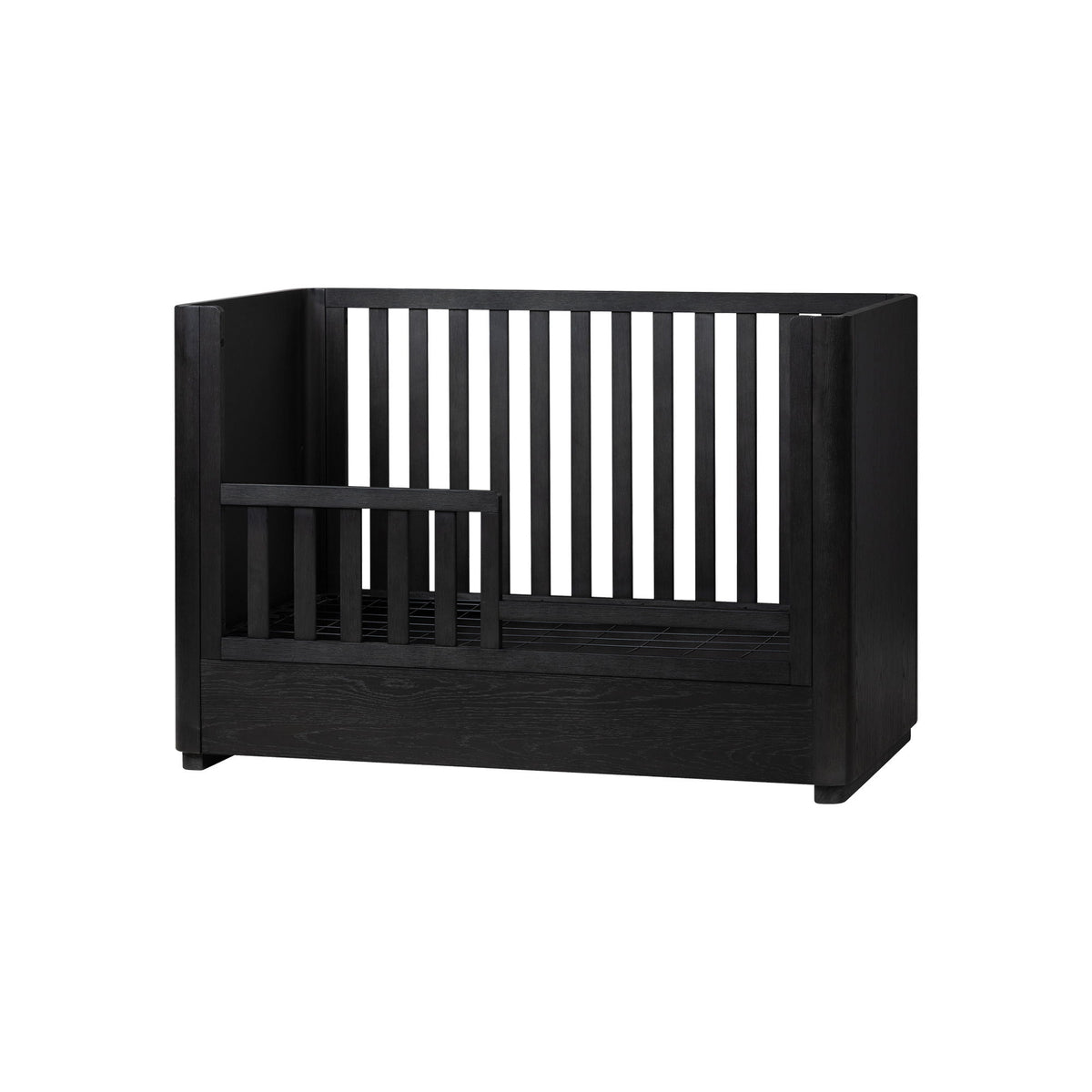 Modena - Classic Crib Toddler Rail - Midnight Blue