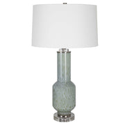 Imperia - Aqua Gray Table Lamp