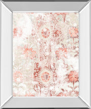 World Traveler Textile II By June Erica Vess - Pink