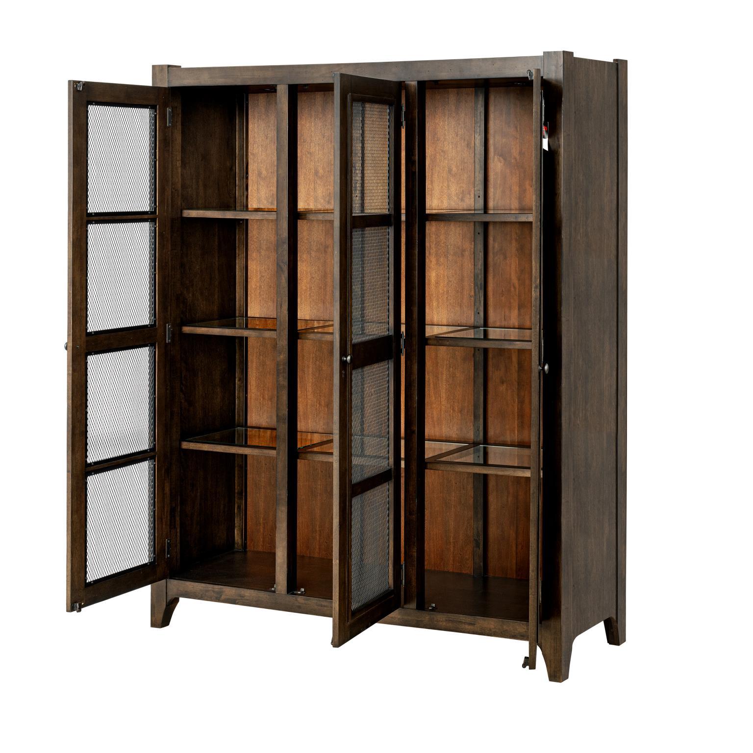 Lake House - Display Cabinet