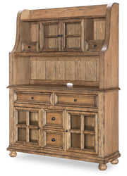 Vintage Market - Complete Hutch And Server