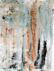 Hill Country (Framed Small) - Gray