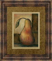 Peralicous Il By Joyce Combs - Framed Print Wall Art - Light Brown
