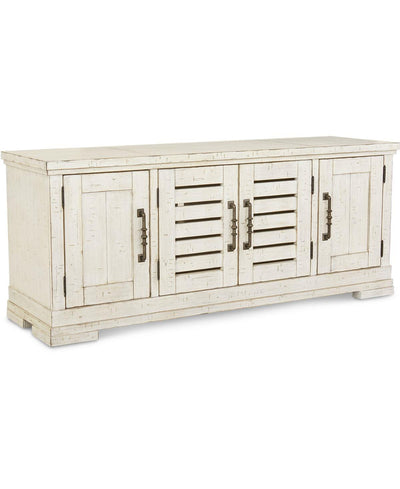 Coming Home - Entertainment Console - Chalk