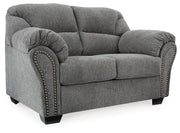 Allmaxx - Loveseat - Pewter