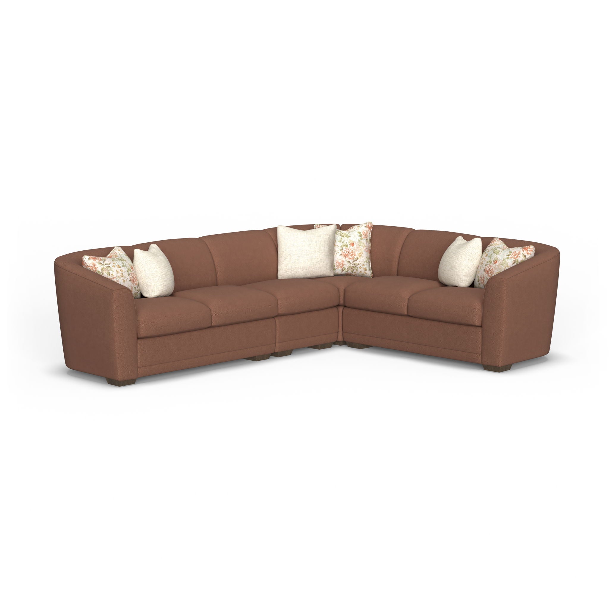 Jewel Fabric Sectional