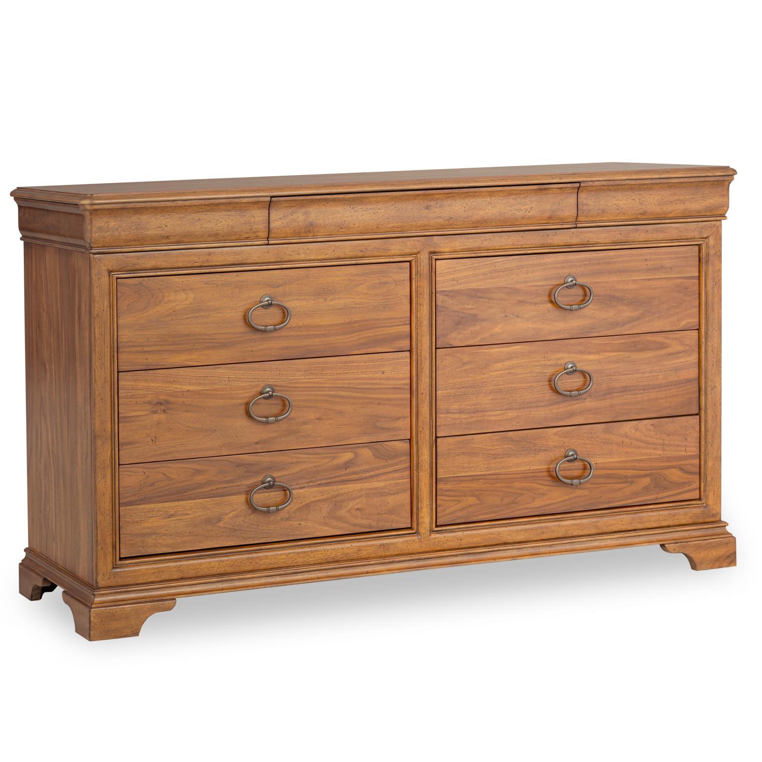 Echelon - Dresser - Heritage Walnut