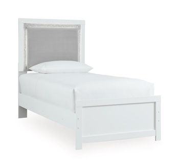 Maeling - Upholstered Panel Headboard