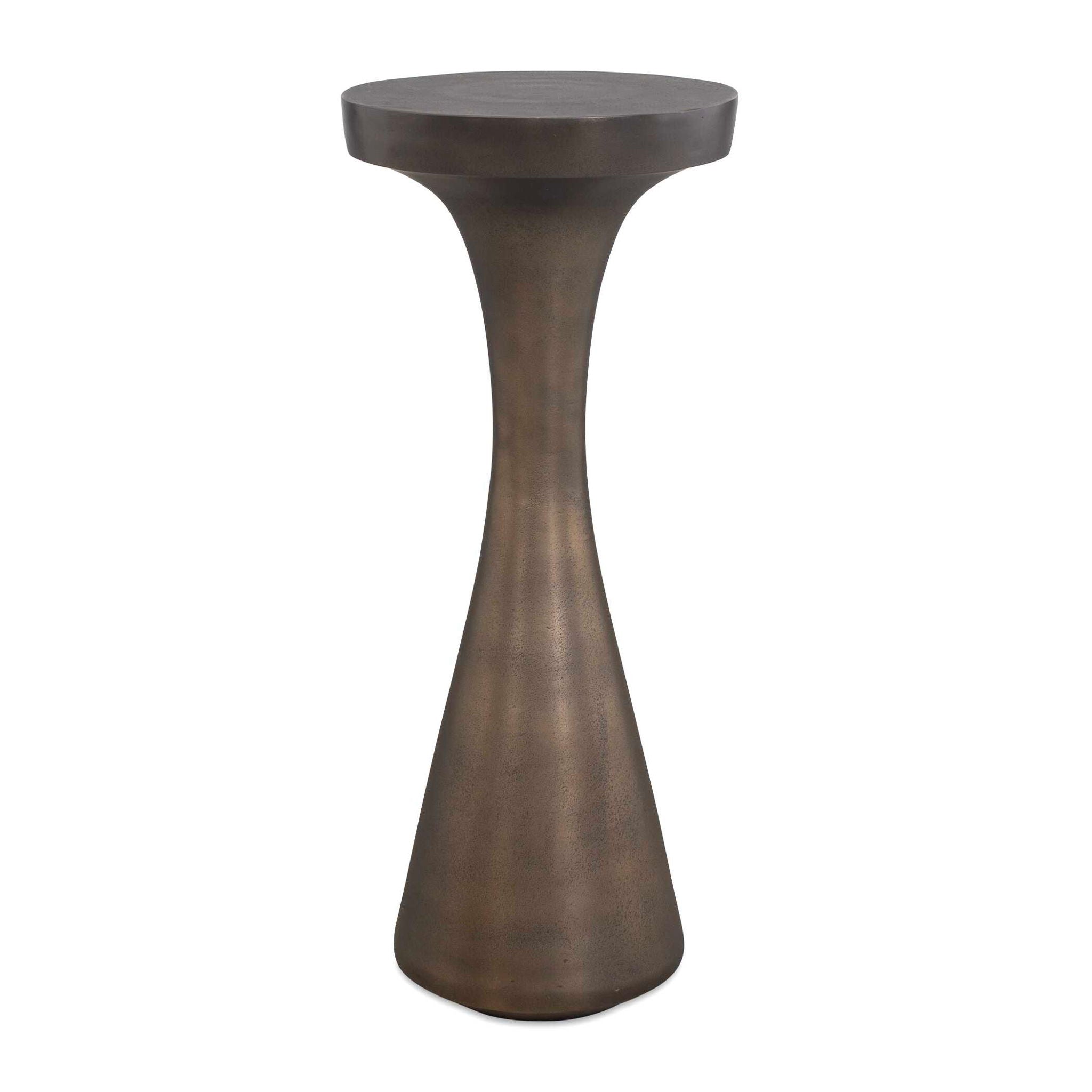 Miko - Indoor-Outdoor Drink Table - Bronze