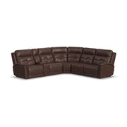 Ranger Leather Reclining Sectional