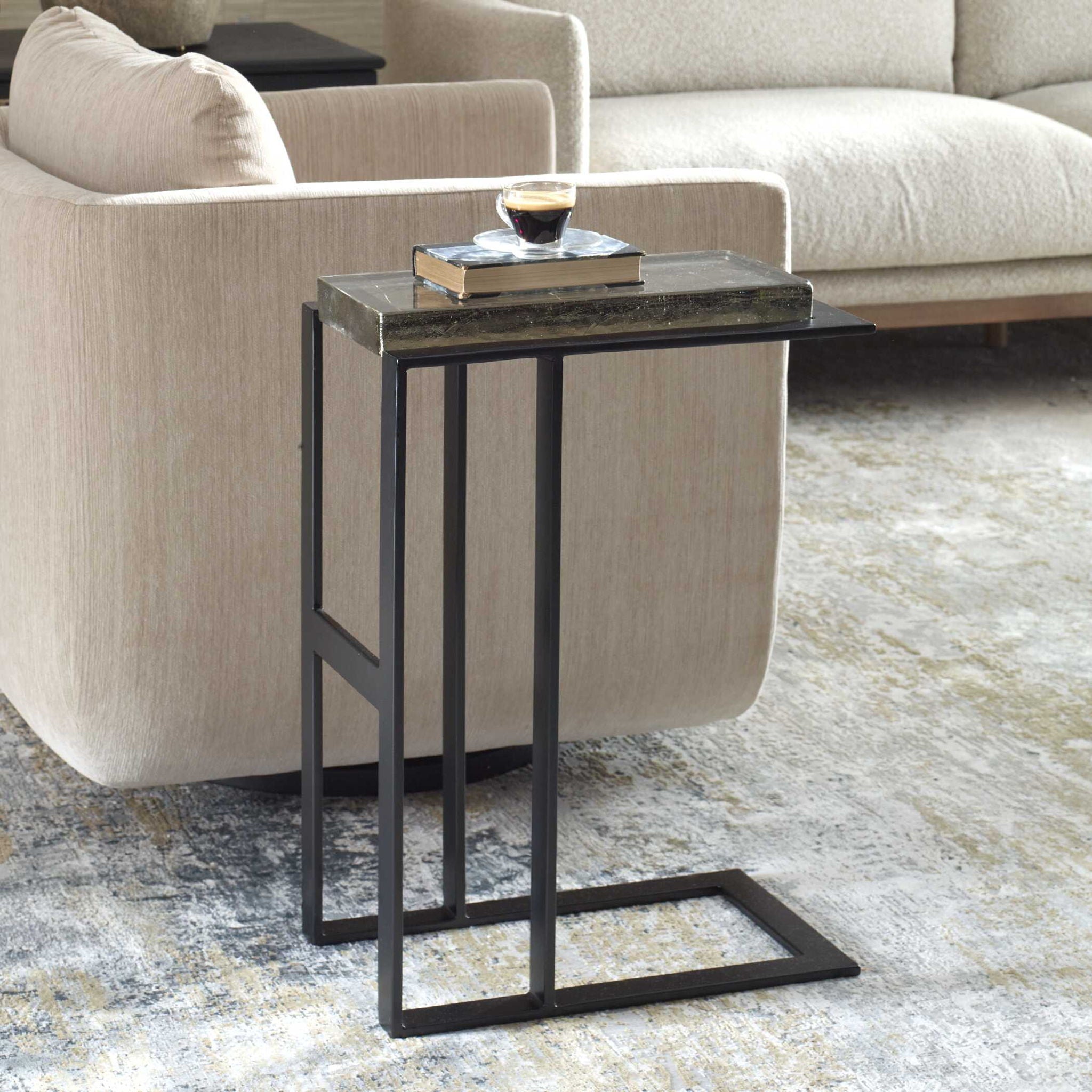 Soma - Accent Table - Black