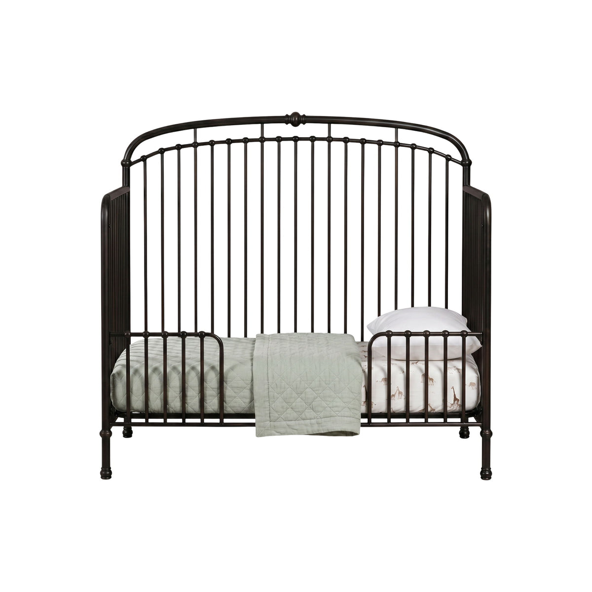 Olivia - Metal Toddler Rail - Oil Bronze