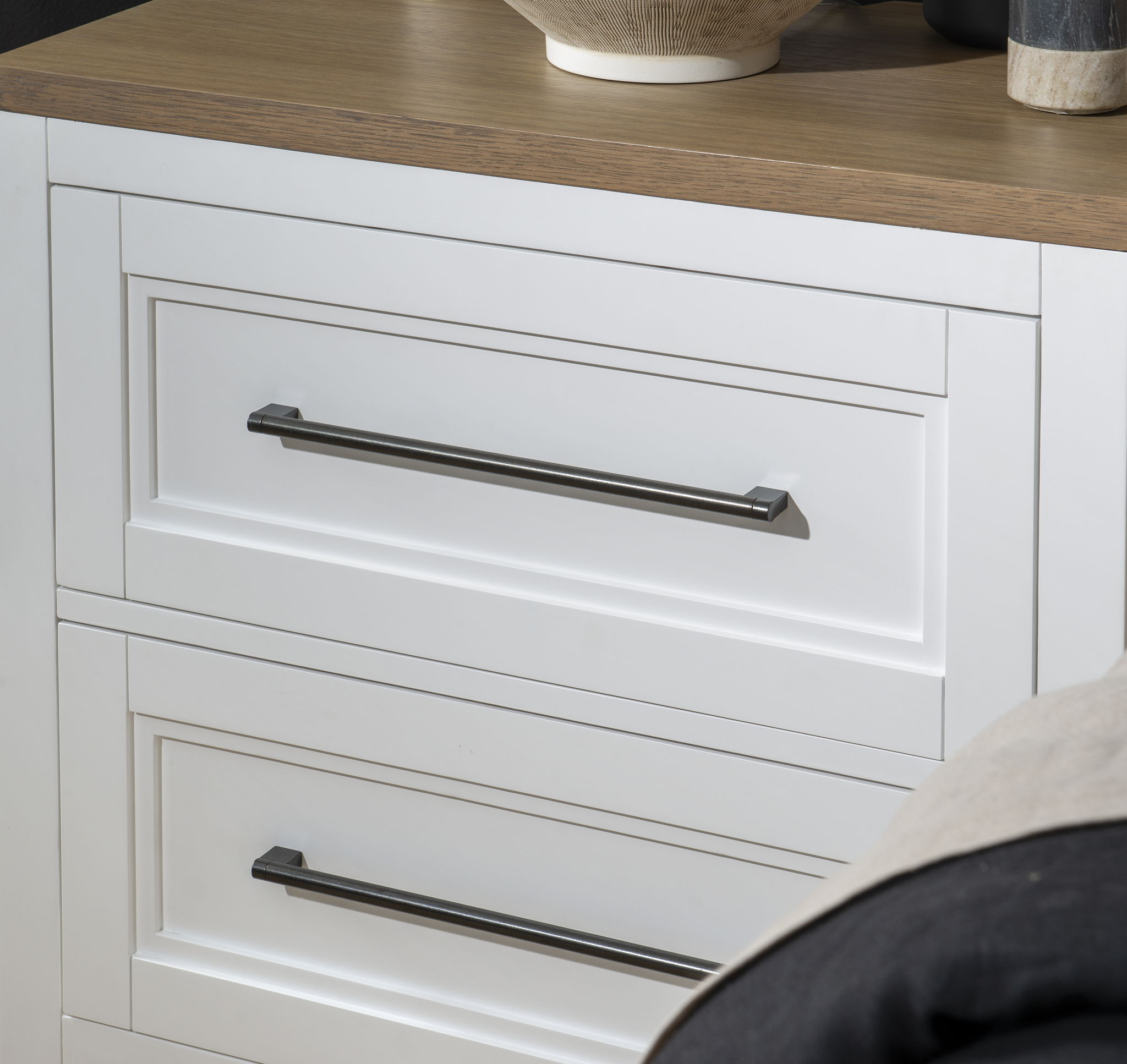 Franklin - Night Stand - White