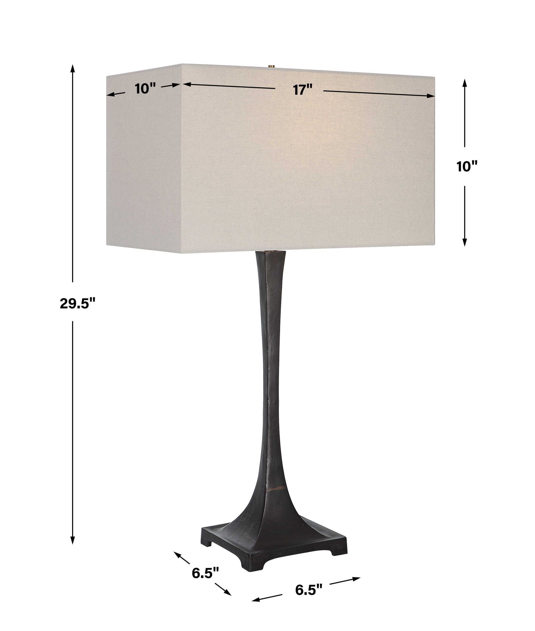 Reydan - Table Lamp - Dark Brown