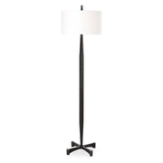 Counteract - Rust Metal Floor Lamp