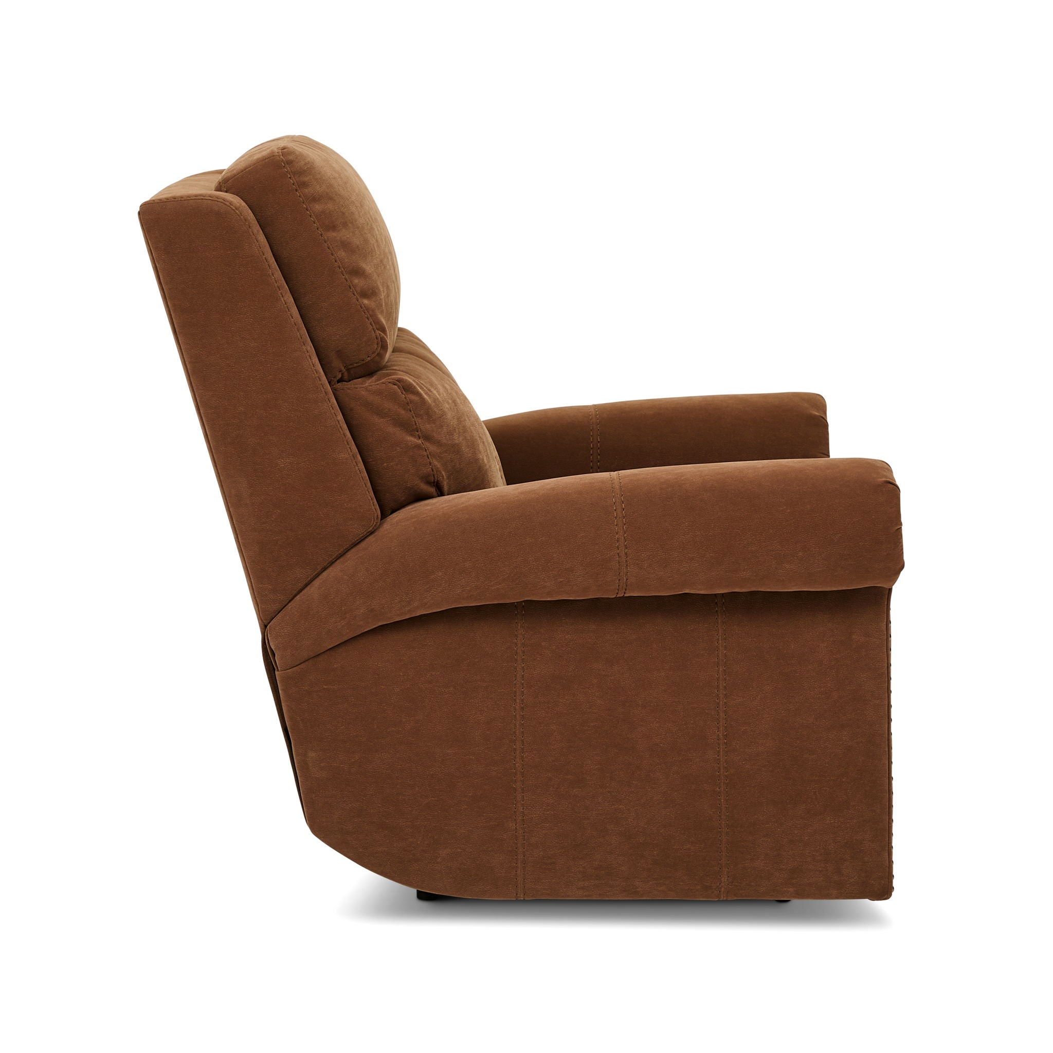 Bernard - Power Recliner With Power Headrest & Lumbar With Nailhed Trim