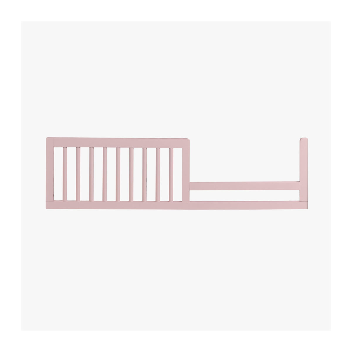 Modern Nursery - Toddler Rail - Pink