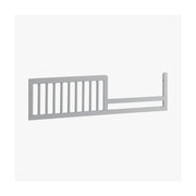Modern Nursery - Toddler Rail - Light Gray