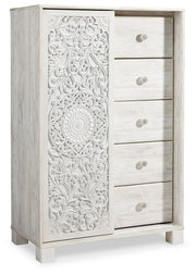 Paxberry - Dressing Chest - Whitewash