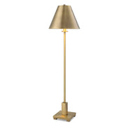 Pilot - Brass Buffet Lamp