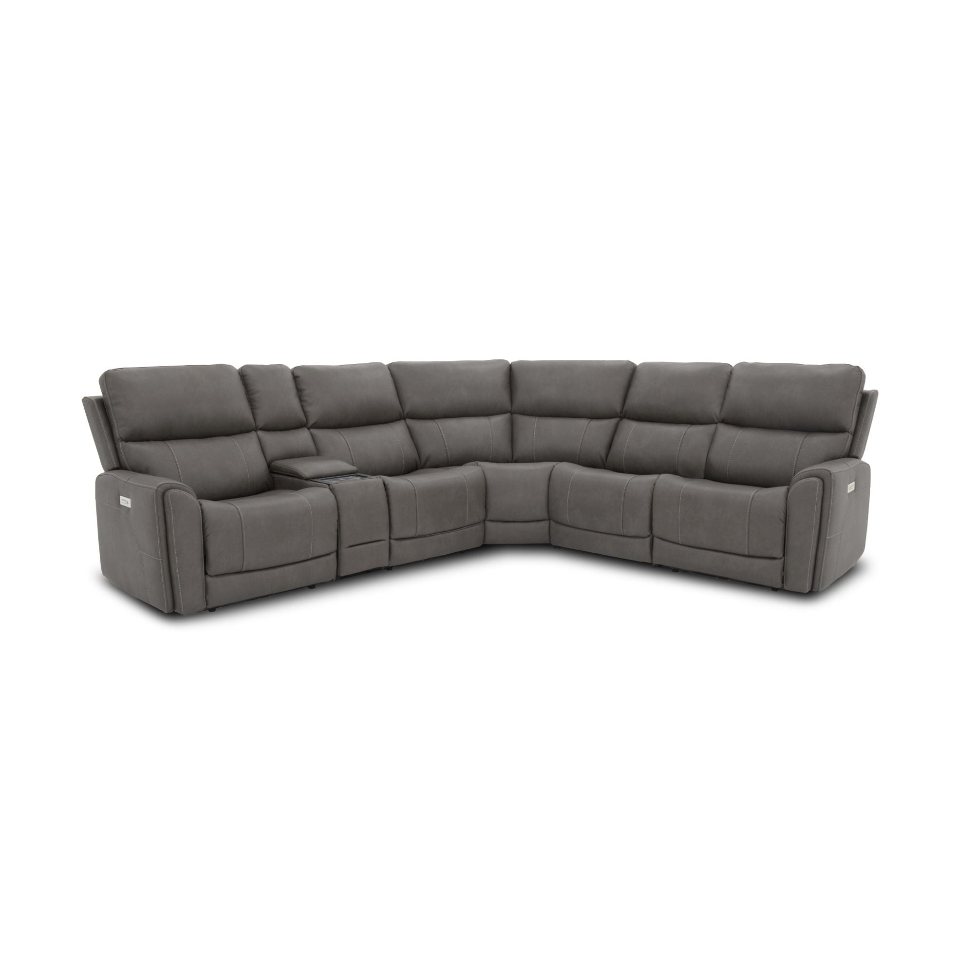 Carter Fabric Reclining Sectional