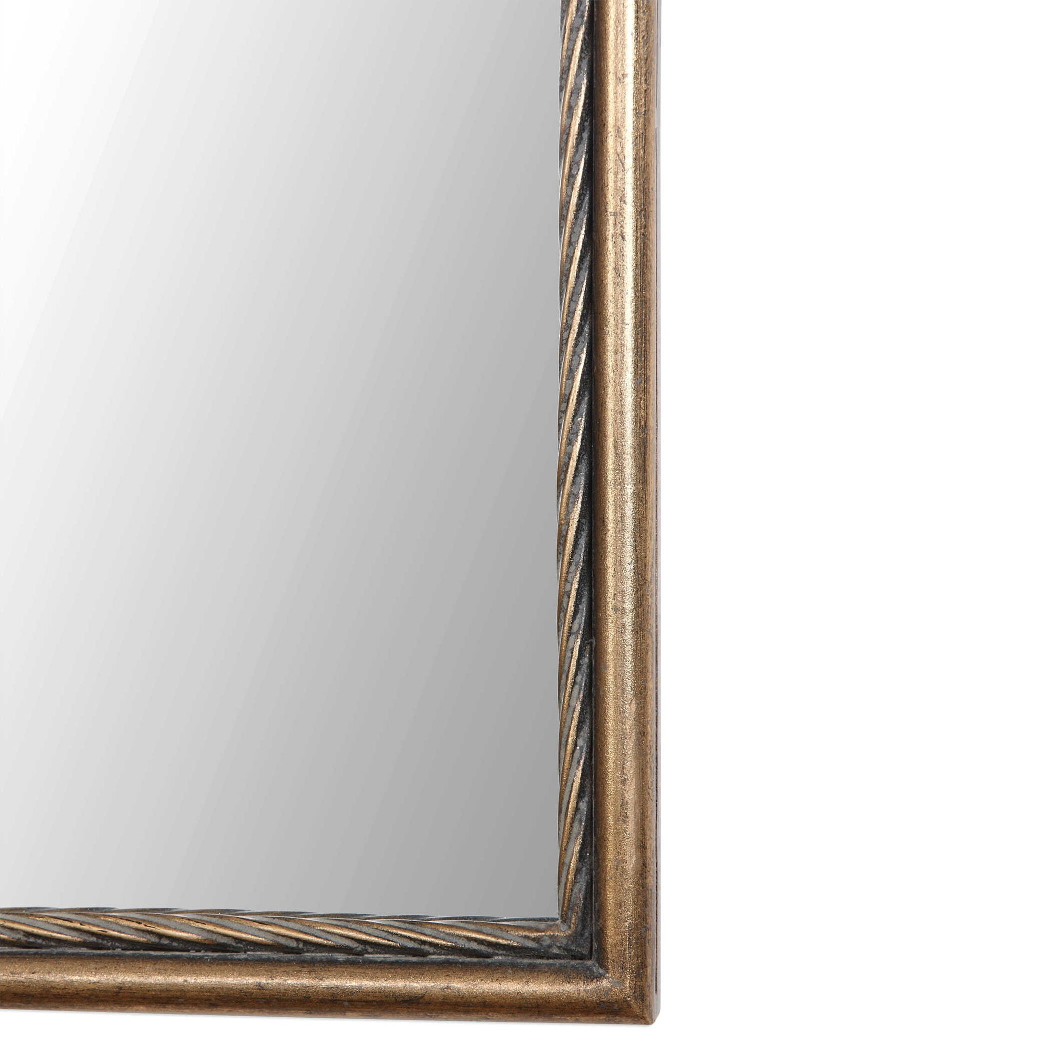 Adelasia - Mirror - Antiqued Gold