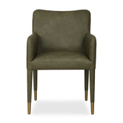 Conifer - Pine Dining Armchair - Green