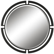 Quadrant - Modern Round Mirror