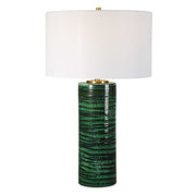 Galeno - Emerald Table Lamp - Green