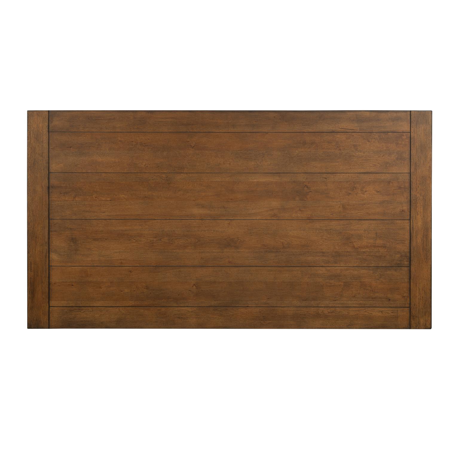 Lake House - Rectangular Leg Table - Pinecone