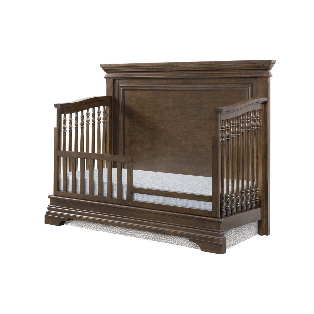 Olivia - Toddler Rail - Rosewood