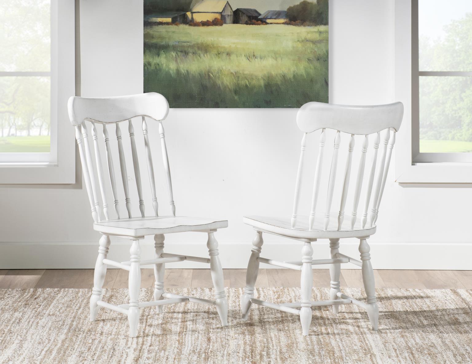 Vintage Market - Turned Spindle Side Chair (Set of 2)