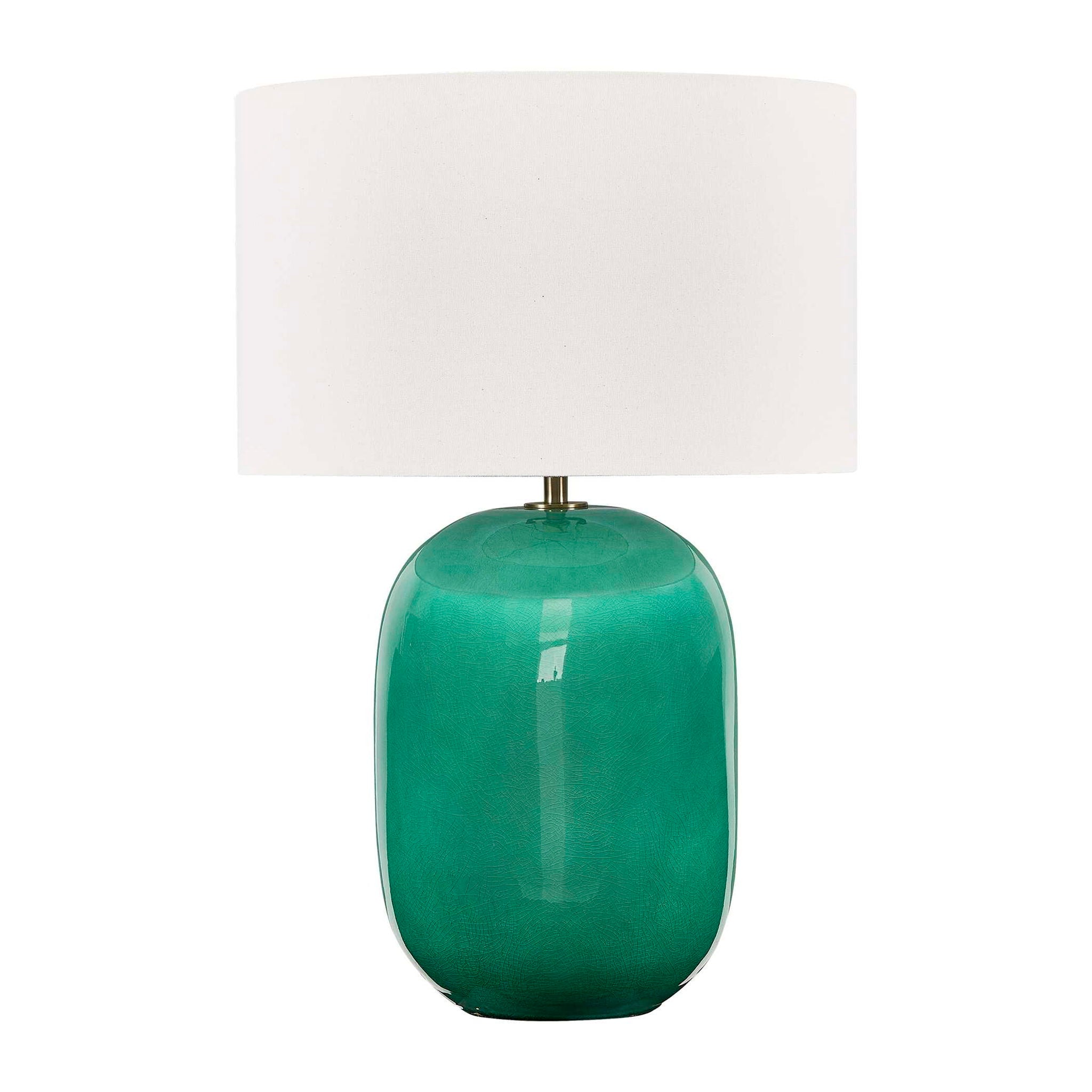 Hollis - Table Lamp - Teal